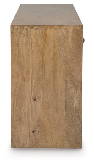 Ella Grove Console - Discount Furniture World (Burlington,NC)