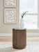 Hadonna End Table - Discount Furniture World (Burlington,NC)