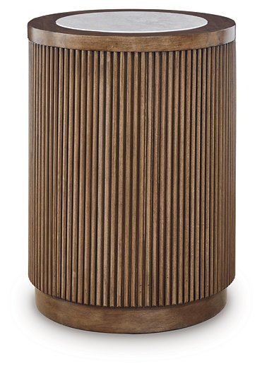 Hadonna End Table - Discount Furniture World (Burlington,NC)