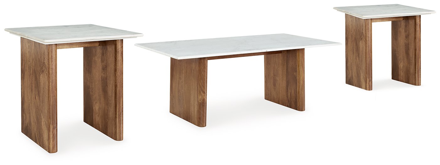 Isanti Occasional Table Set - Discount Furniture World (Burlington,NC)