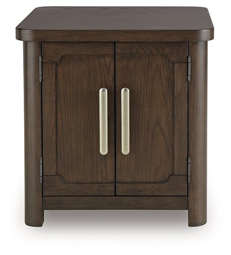 Breckington End Table - Discount Furniture World (Burlington,NC)