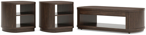 Korestone Occasional Table Set - Discount Furniture World (Burlington,NC)