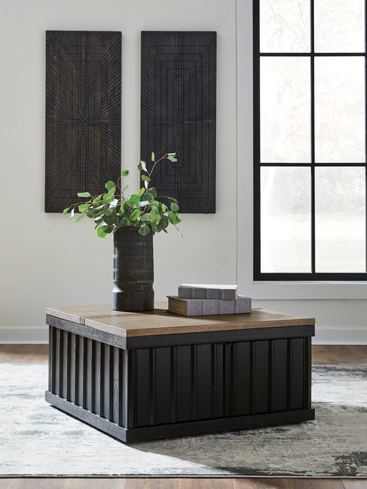 Rylandyn Lift-Top Coffee Table - Discount Furniture World (Burlington,NC)