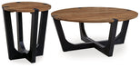 Hanneforth Occasional Table Set - Discount Furniture World (Burlington,NC)