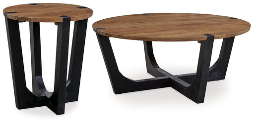 Hanneforth Occasional Table Set - Discount Furniture World (Burlington,NC)