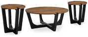 Hanneforth Occasional Table Set - Discount Furniture World (Burlington,NC)