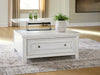 Robbinsdale Lift-Top Coffee Table - Discount Furniture World (Burlington,NC)