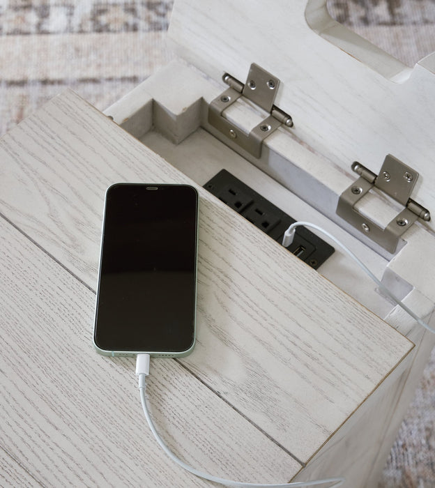 Robbinsdale Chairside End Table - Discount Furniture World (Burlington,NC)