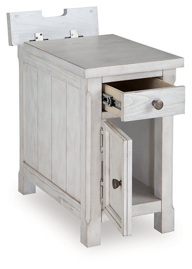 Robbinsdale Chairside End Table - Discount Furniture World (Burlington,NC)