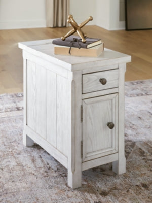 Robbinsdale Chairside End Table - Discount Furniture World (Burlington,NC)