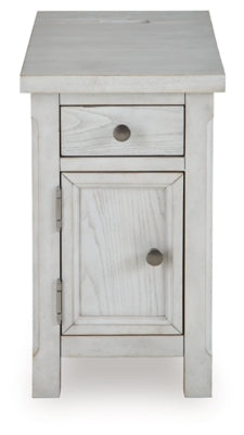 Robbinsdale Chairside End Table - Discount Furniture World (Burlington,NC)