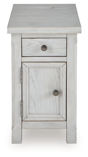 Robbinsdale Chairside End Table - Discount Furniture World (Burlington,NC)