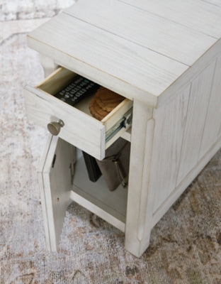 Robbinsdale Chairside End Table - Discount Furniture World (Burlington,NC)