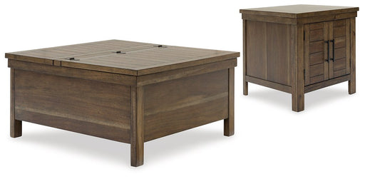 Moriville Occasional Table Set - Discount Furniture World (Burlington,NC)