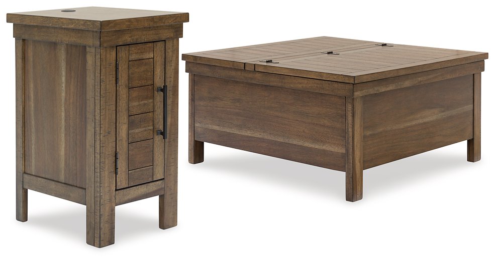 Moriville Occasional Table Set - Discount Furniture World (Burlington,NC)