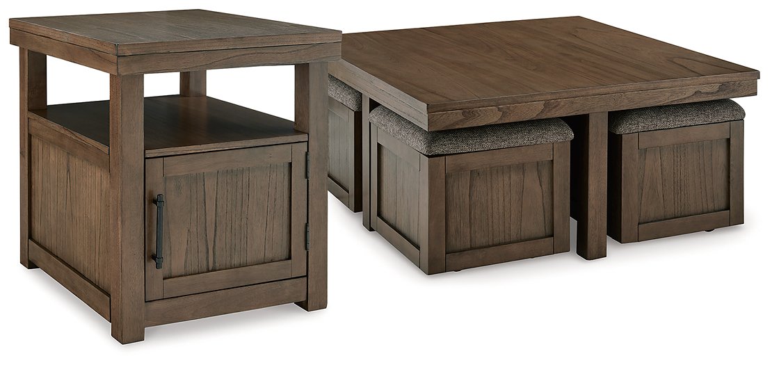 Boardernest Occasional Table Set - Discount Furniture World (Burlington,NC)