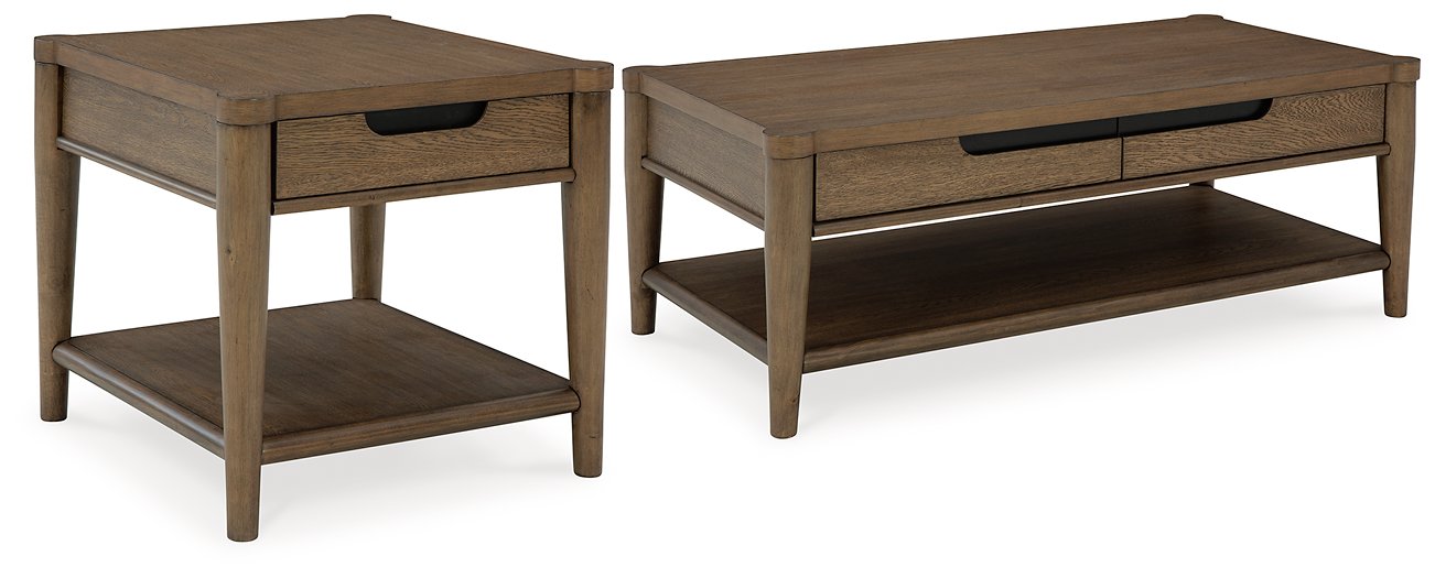 Roanhowe Occasional Table Set - Discount Furniture World (Burlington,NC)