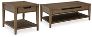 Roanhowe Occasional Table Set - Discount Furniture World (Burlington,NC)