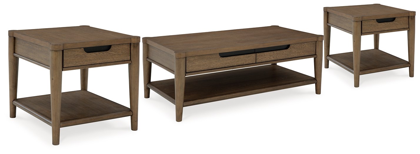 Roanhowe Occasional Table Set - Discount Furniture World (Burlington,NC)