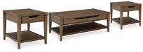 Roanhowe Occasional Table Set - Discount Furniture World (Burlington,NC)