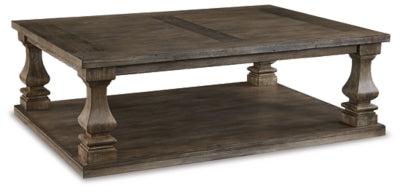 Johnelle Coffee Table - Discount Furniture World (Burlington,NC)