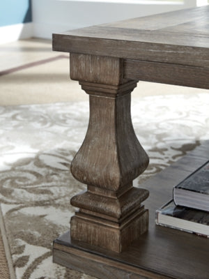 Johnelle Coffee Table - Discount Furniture World (Burlington,NC)