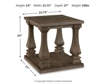 Johnelle End Table - Discount Furniture World (Burlington,NC)