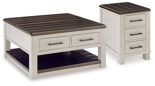 Darborn Occasional Table Set - Discount Furniture World (Burlington,NC)