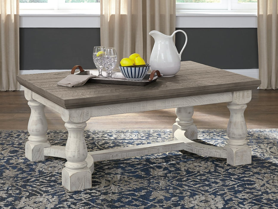 Havalance Coffee Table - Discount Furniture World (Burlington,NC)