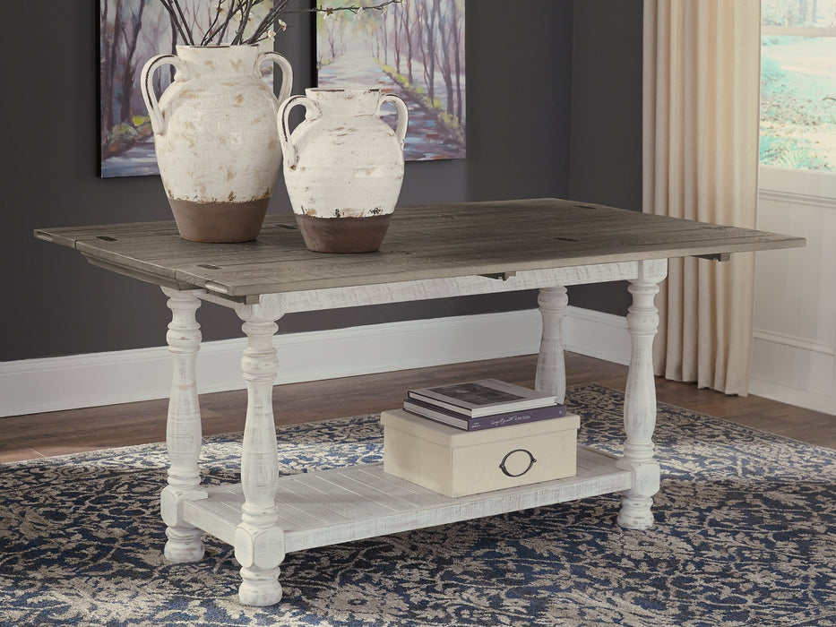Havalance Sofa/Console Table - Discount Furniture World (Burlington,NC)