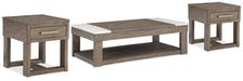 Loyaska Occasional Table Set - Discount Furniture World (Burlington,NC)