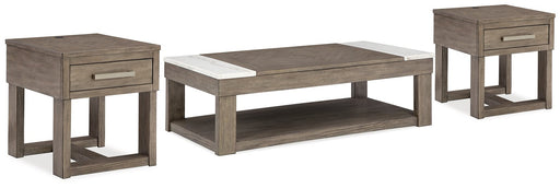 Loyaska Occasional Table Set - Discount Furniture World (Burlington,NC)