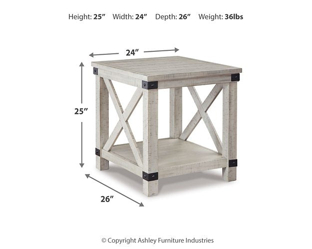 Carynhurst End Table - Discount Furniture World (Burlington,NC)