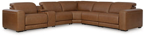 Magic Man 5-Piece Power Reclining Sectional - Discount Furniture World (Burlington,NC)