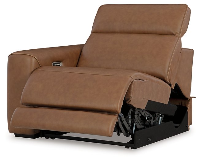 Magic Man Power Reclining Sectional with Console