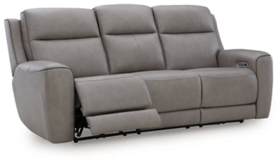 5Z-Comfort Power Reclining Sofa - Discount Furniture World (Burlington,NC)