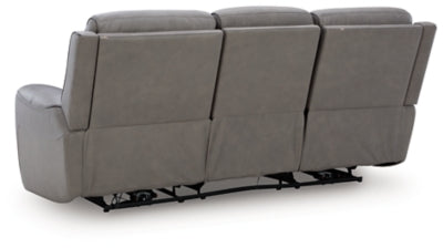 5Z-Comfort Power Reclining Sofa - Discount Furniture World (Burlington,NC)