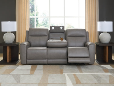 5Z-Comfort Power Reclining Sofa - Discount Furniture World (Burlington,NC)