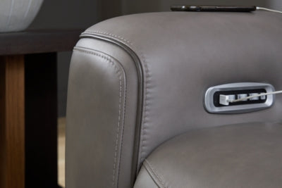 5Z-Comfort Power Reclining Sofa - Discount Furniture World (Burlington,NC)