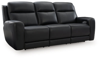 5Z-Comfort Power Reclining Sofa - Discount Furniture World (Burlington,NC)