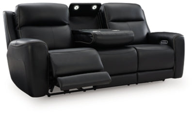 5Z-Comfort Power Reclining Sofa - Discount Furniture World (Burlington,NC)
