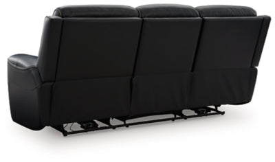 5Z-Comfort Power Reclining Sofa - Discount Furniture World (Burlington,NC)