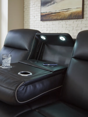 5Z-Comfort Power Reclining Sofa - Discount Furniture World (Burlington,NC)