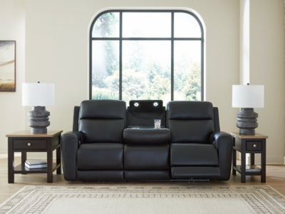 5Z-Comfort Power Reclining Sofa - Discount Furniture World (Burlington,NC)