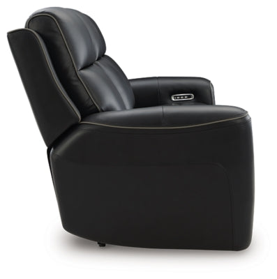 5Z-Comfort Power Reclining Sofa - Discount Furniture World (Burlington,NC)