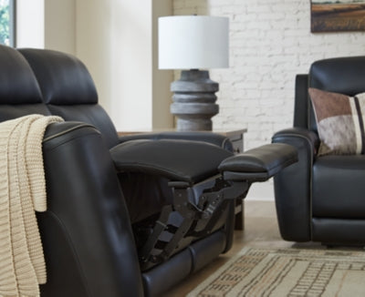 5Z-Comfort Power Reclining Sofa - Discount Furniture World (Burlington,NC)