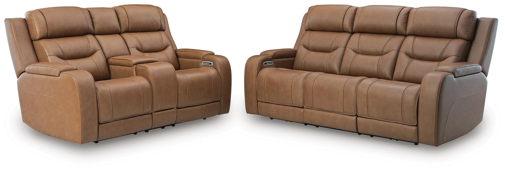 Knightington Living Room Set - Discount Furniture World (Burlington,NC)