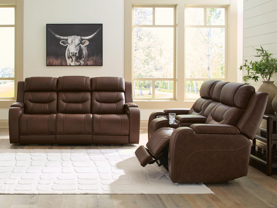 Knightington Living Room Set - Discount Furniture World (Burlington,NC)