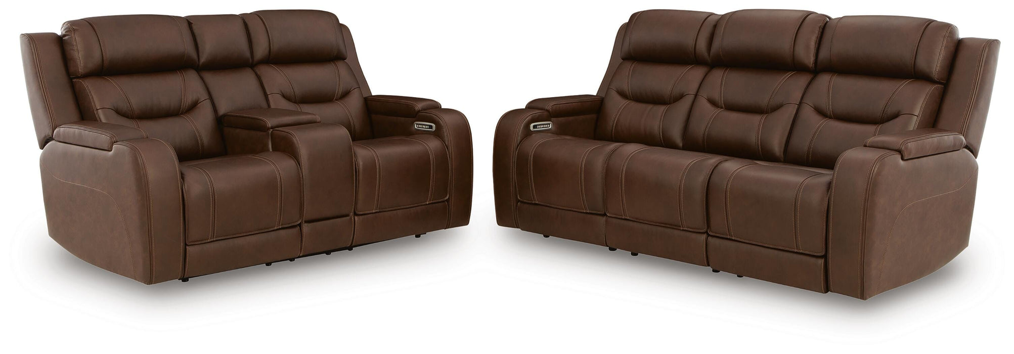 Knightington Living Room Set - Discount Furniture World (Burlington,NC)