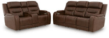 Knightington Living Room Set - Discount Furniture World (Burlington,NC)